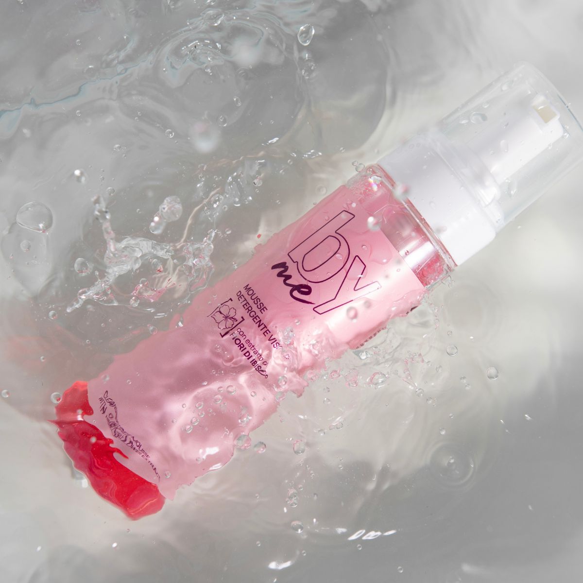 Iodase Cosmetics Mousse Detergente con Estratto di Fiori d'Ibisco