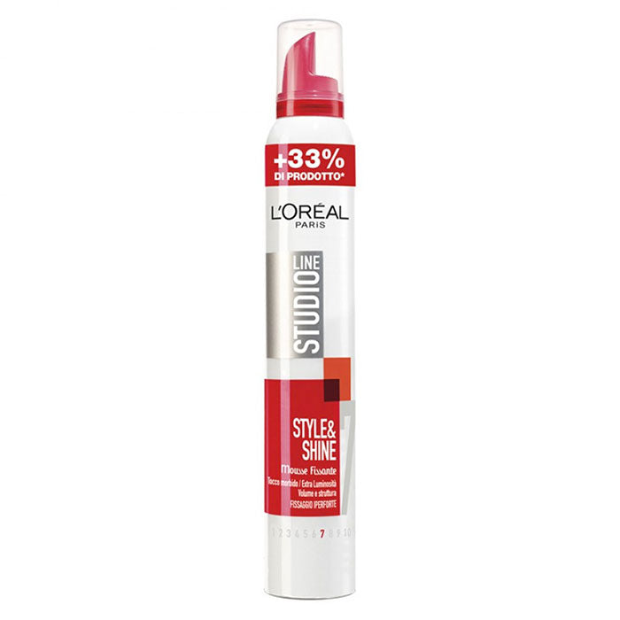 L'OREAL STUDIO LINE SPUMA IPERFORTE 200 ML - Tre Pi Profumerie