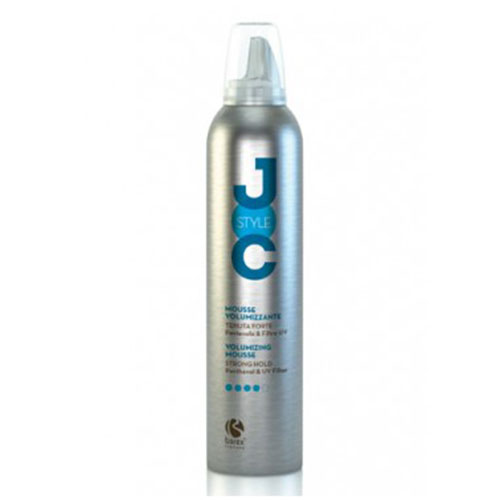 BAREX JOC STYLE MOUSSE VOLUMIZZANTE TENUTA FORTE 300 ML - Tre Pi Profumerie