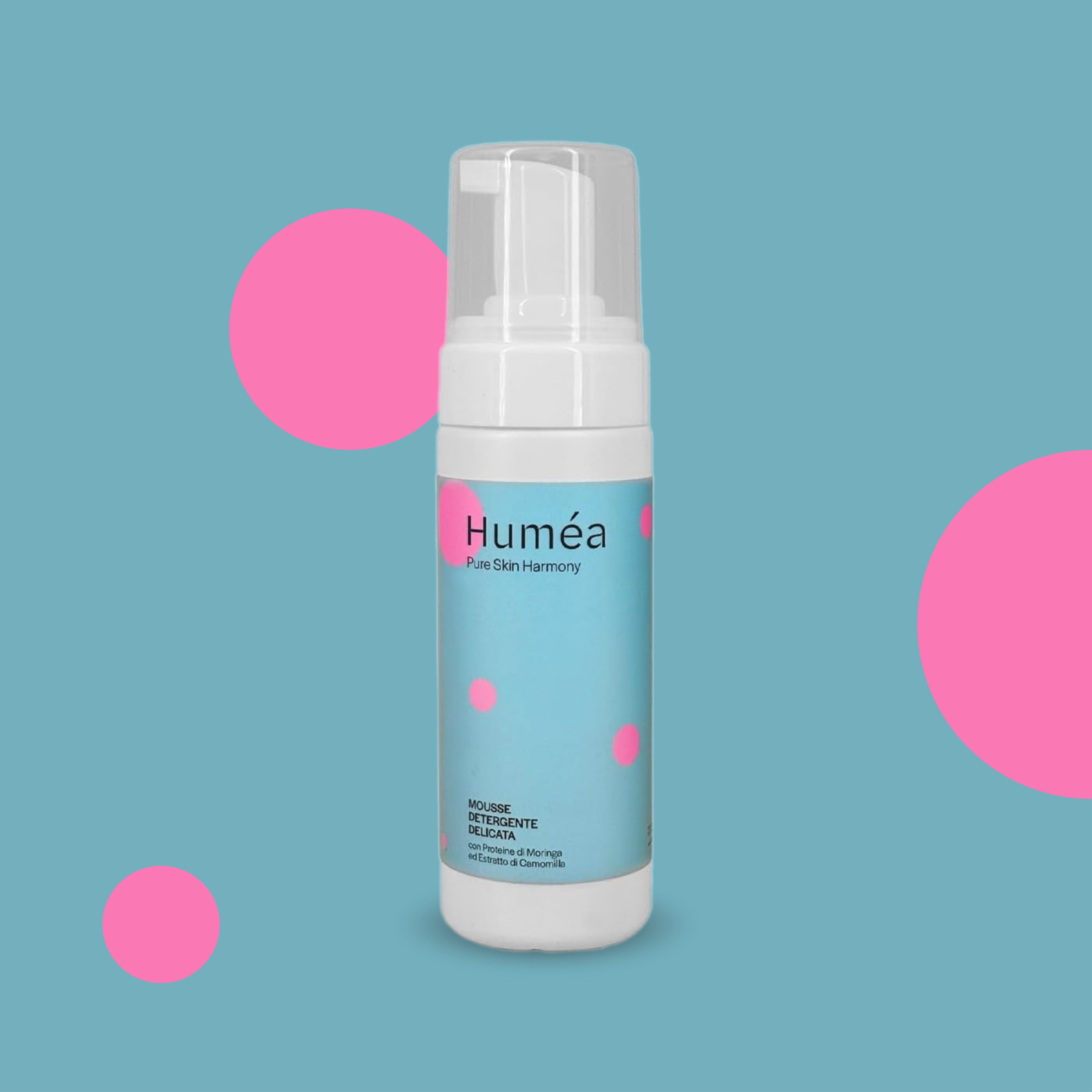 HUMEA MOUSSE DETERGENTEDELICATA 150 ML
