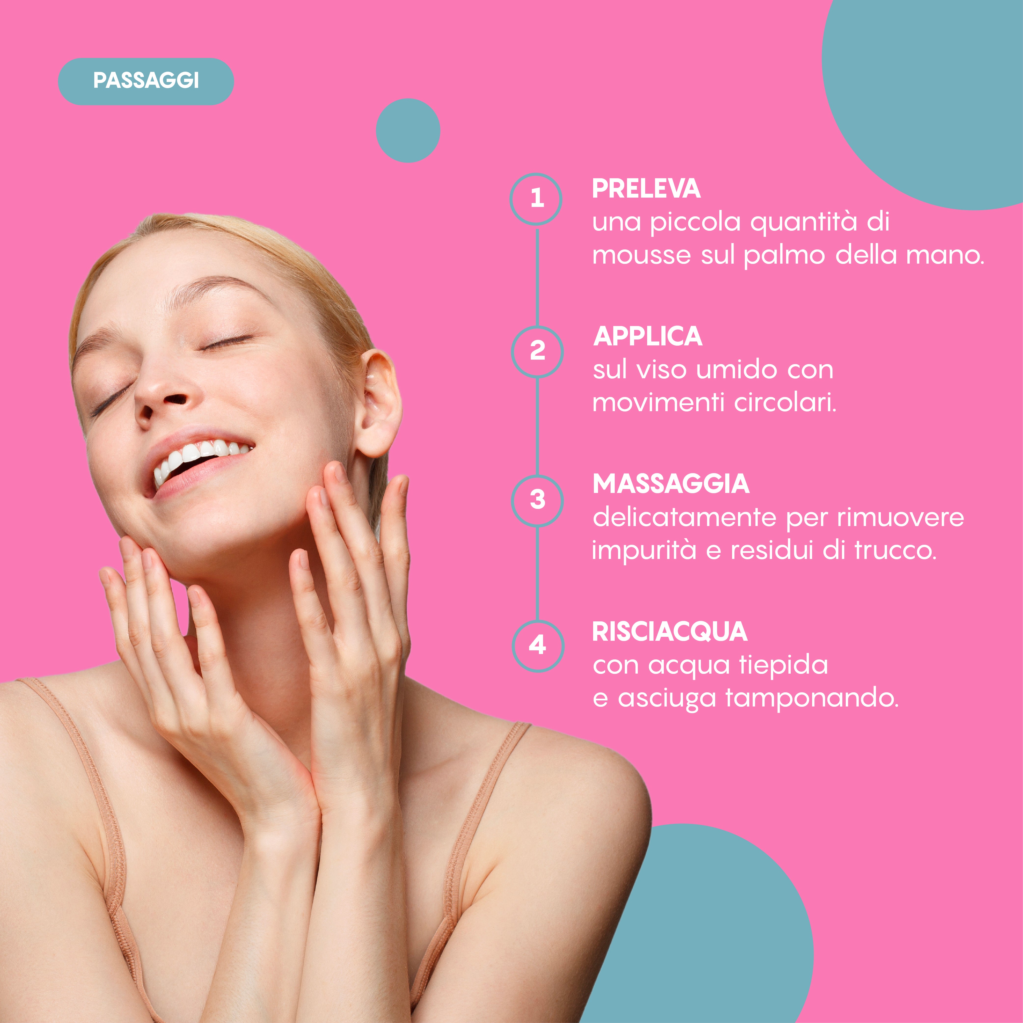HUMEA DELICATE CLEANSING MOUSSE 150 ML