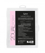 MP HAIR DUAL FORM RECONSTRUCTION D'ONGLES AMANDE RUSSE 120 PIÈCES