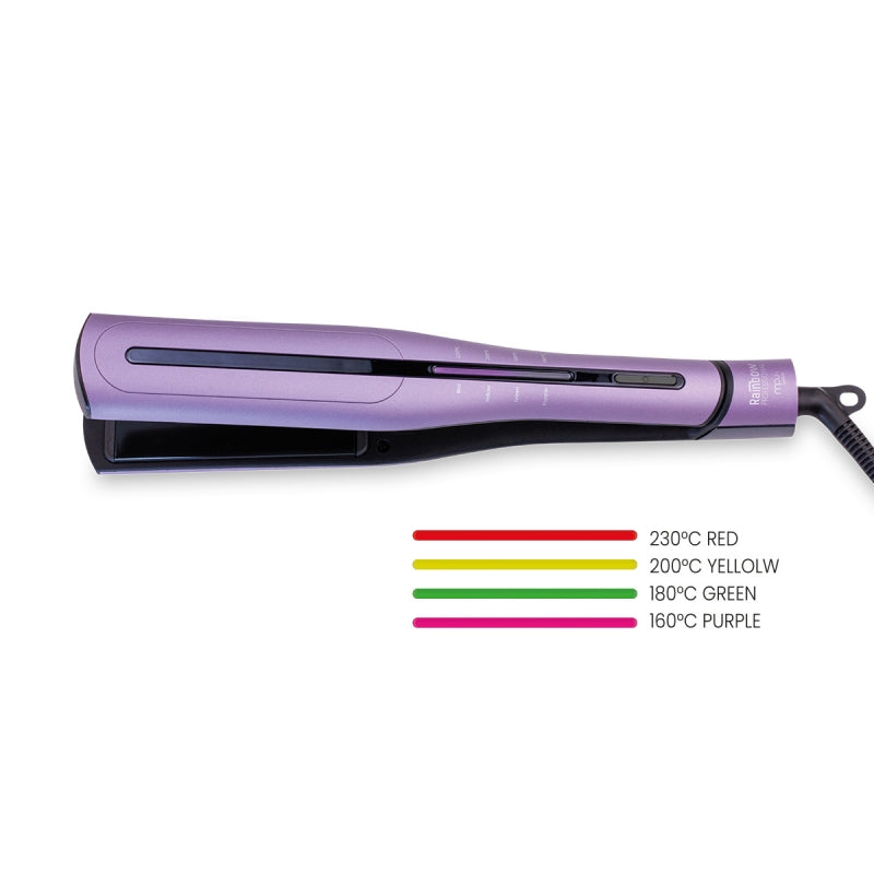 MP HAIR RAINBOW PROFESSIONAL PIASTRA IN CERAMICA ION TOURMALINE