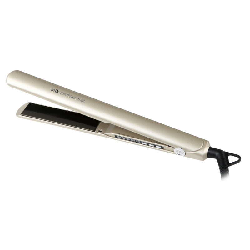 MP HAIR SILK PROFESSIONAL PIASTRA CON PIATTO IN NANO TITANIO