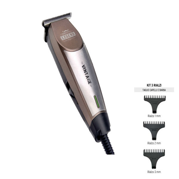 MP HAIR BARBER STYLE LEGEND VINTAGE TAGLIACAPELLI A RETE - Tre Pi Profumerie