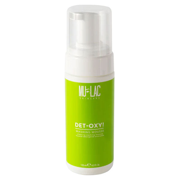 MULAC DET-OXY! - WASHING MOUSSE DETERGENTE STRUCCANTE 125 ML - Tre Pi Profumerie