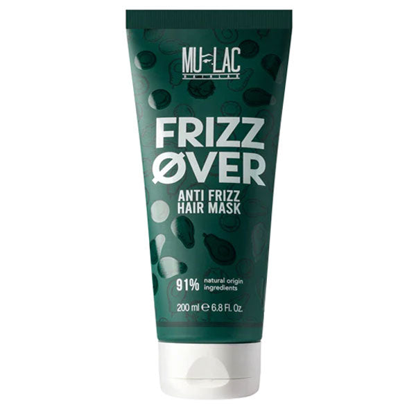 MULAC FRIZZ OVER MASCHERA DISTRICANTE 200 ML - Tre Pi Profumerie