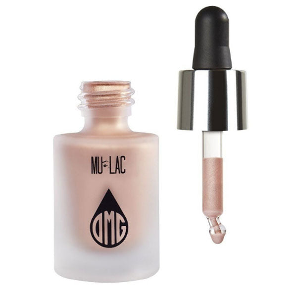 MULAC HIGHLIGHTER OLIO ILLUMINATE VISO E CORPO ROSE - Tre Pi Profumerie