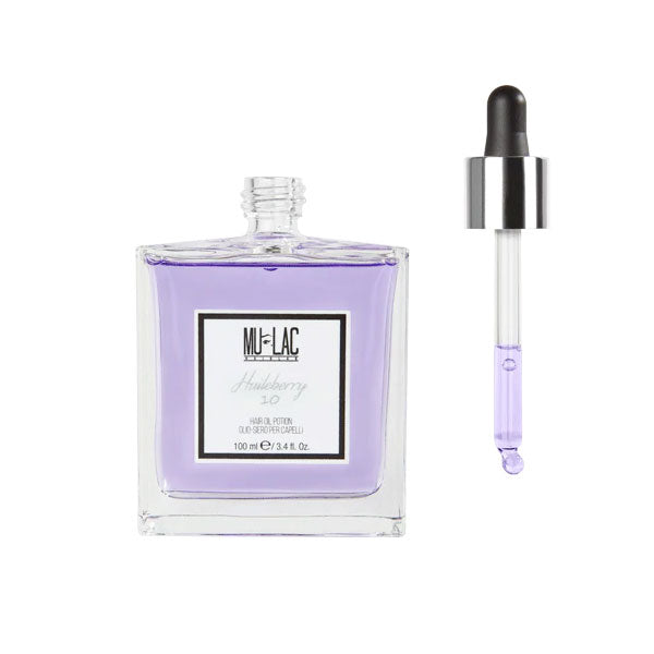 MULAC HUILEBERRY 10 - OLIO-SIERO PER CAPELLI 100 ML - Tre Pi Profumerie