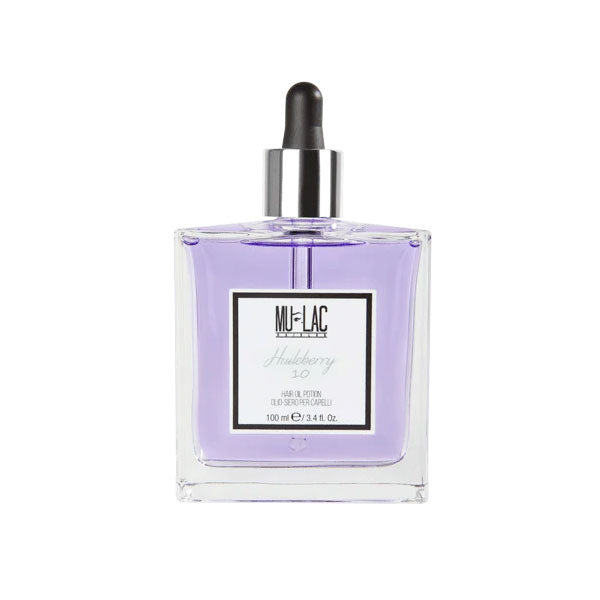MULAC HUILEBERRY 10 - OLIO-SIERO PER CAPELLI 100 ML - Tre Pi Profumerie