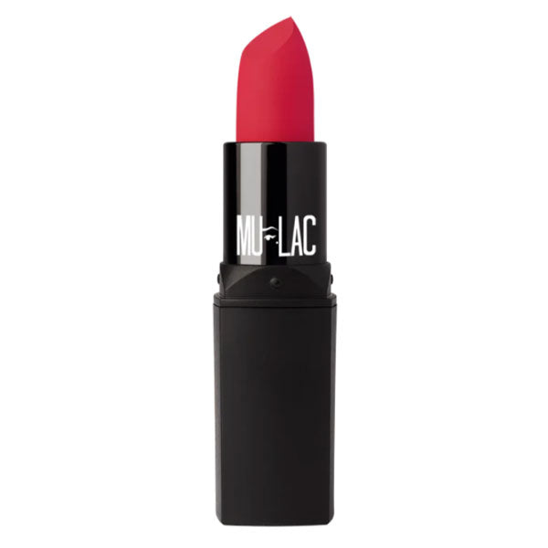 MULAC MATTE LIPSTICK ROSSETTO OPACO CHERI 28 - Tre Pi Profumerie