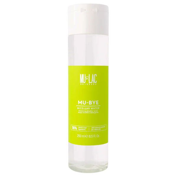 MULAC MUBYE MICELLAR WATER ACQUA MICELLARE 200 ML - Tre Pi Profumerie