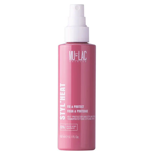 MULAC STYL'HEAT - TERMOPROTETTORE CAPELLI 150 ML - Tre Pi Profumerie