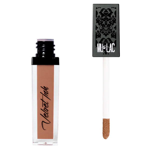 MULAC VELVET INK ROSSETTO LIQUIDO OPACO Y NADA MAS 38 - Tre Pi Profumerie