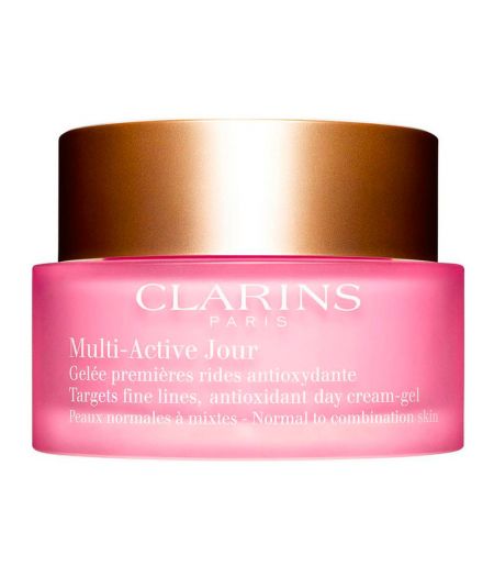 CLARINS MULTI-ACTIVE CREMA-GEL GIORNO 50 ML - Tre Pi Profumerie