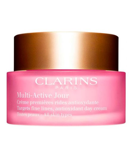 CLARINS MULTI-ACTIVE CREMA VISO ANTIOSSIDANTE 50 ML - Tre Pi Profumerie