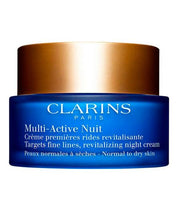 CLARINS MULTI-ACTIVE CREMA NOTTE PELLI NORMALE E SECCE 50 ML - Tre Pi Profumerie