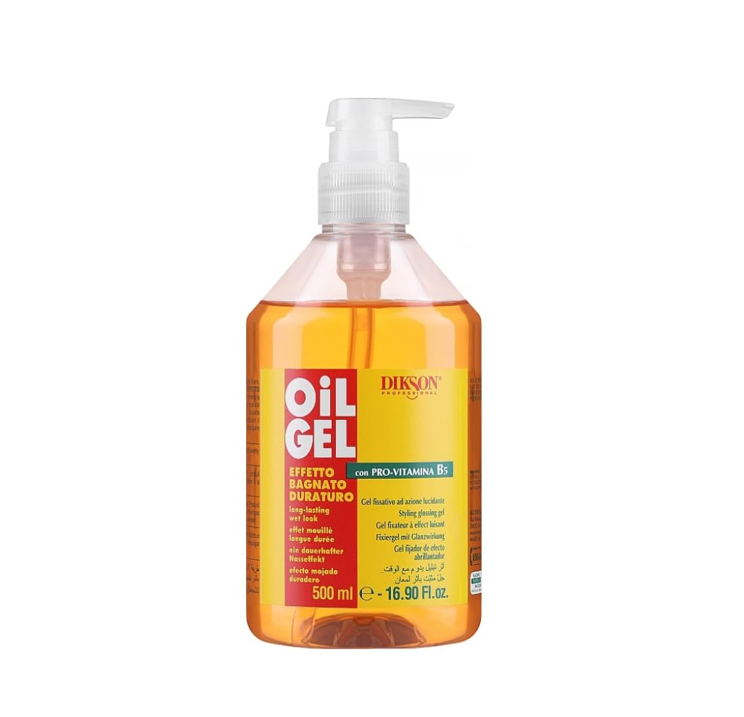DIKSON OIL GEL EFFETTO BAGNATO DURATURO 500 ML