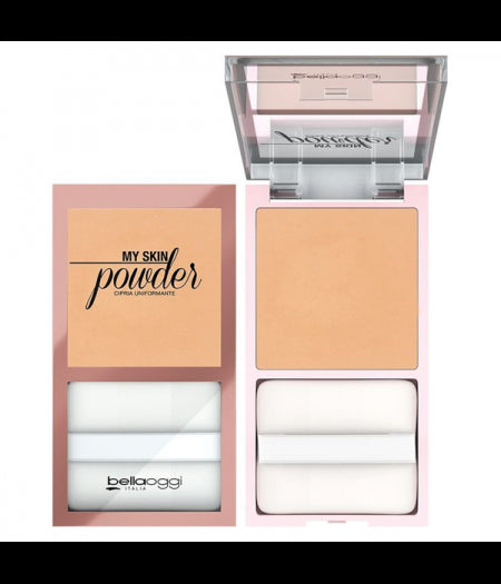 BELLA OGGI MY SKIN POWDER CIPRIA UNIFORMANTE IVORY 002 - Tre Pi Profumerie