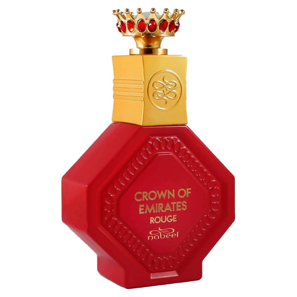NABEEL CROWN OF EMIRATES ROUGE EAU DE PARFUM 100 ML - Tre Pi Profumerie