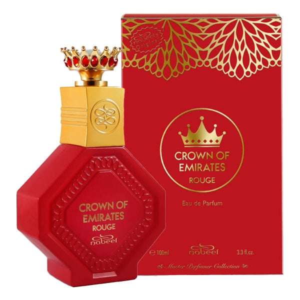 NABEEL CROWN OF EMIRATES ROUGE EAU DE PARFUM 100 ML - Tre Pi Profumerie
