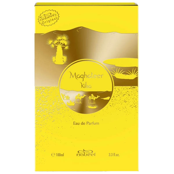 NABEEL MAGHATEER KILSA EAU DE PARFUM 100 ML - Tre Pi Profumerie