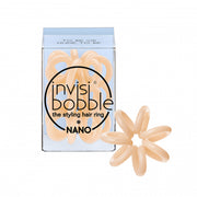 INVISI BOBBLE THE STYLING HAIR RING NANO BEIGE - Tre Pi Profumerie