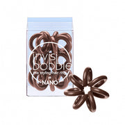 INVISI BOBBLE THE STYLING HAIR RING NANO BROWN - Tre Pi Profumerie