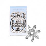 INVISI BOBBLE THE STYLING HAIR RING NANO TRASP - Tre Pi Profumerie
