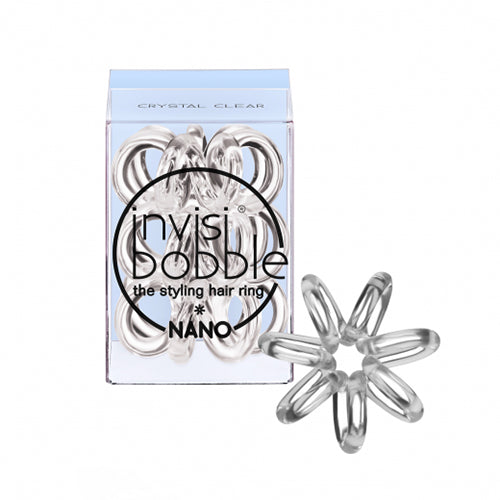 INVISI BOBBLE THE STYLING HAIR RING NANO TRASP - Tre Pi Profumerie