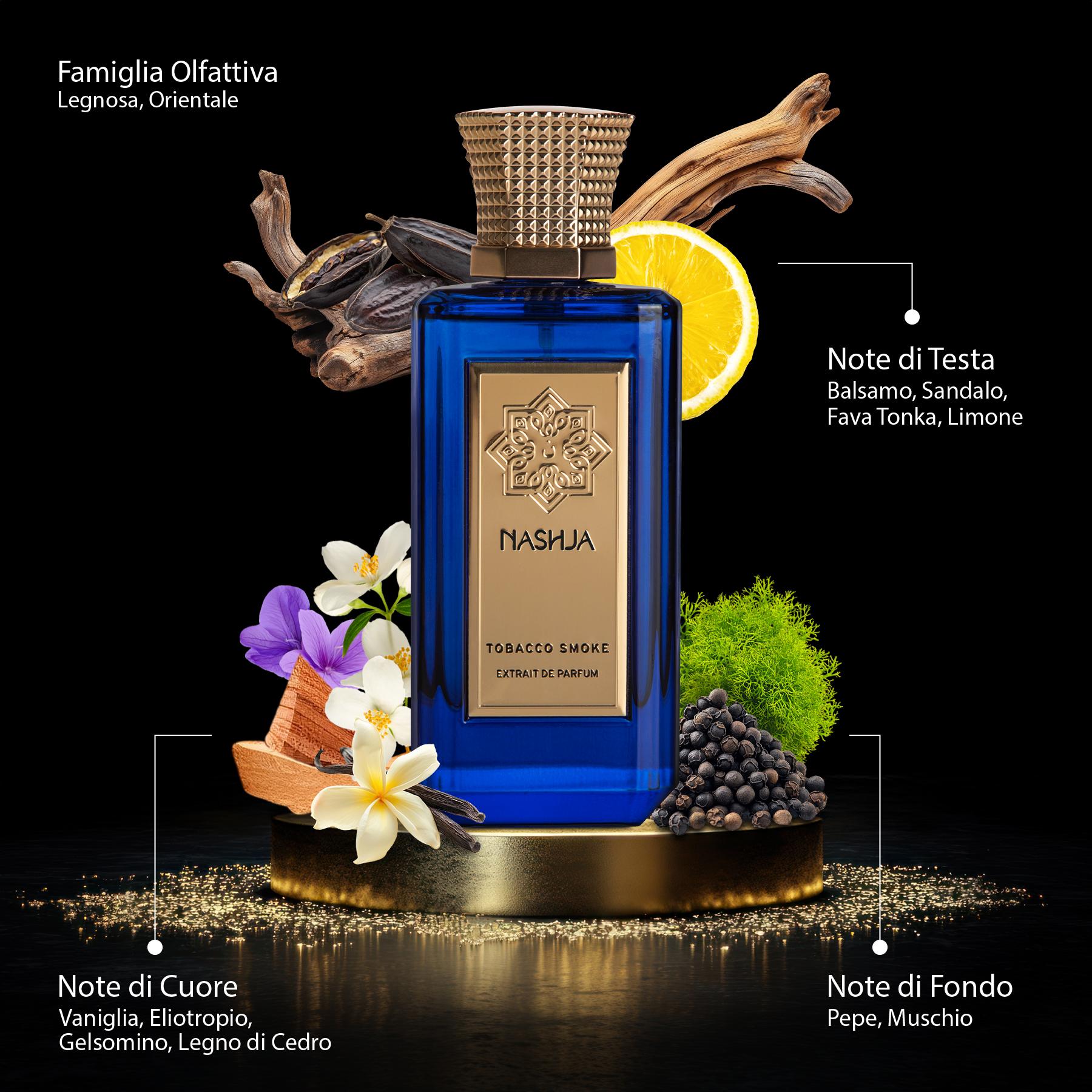 NASHJA TOBACCO SMOKE EXTRAIT DE PARFUM 100 ML