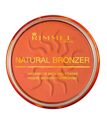 RIMMEL BRONZING POWDER TERRA ABBRONZANTE SPF15 SUN LIGHT 21 - Tre Pi Profumerie