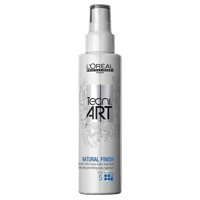 L'OREAL TECNI ART NATURAL FINISH FIX 5 150 ML - Tre Pi Profumerie