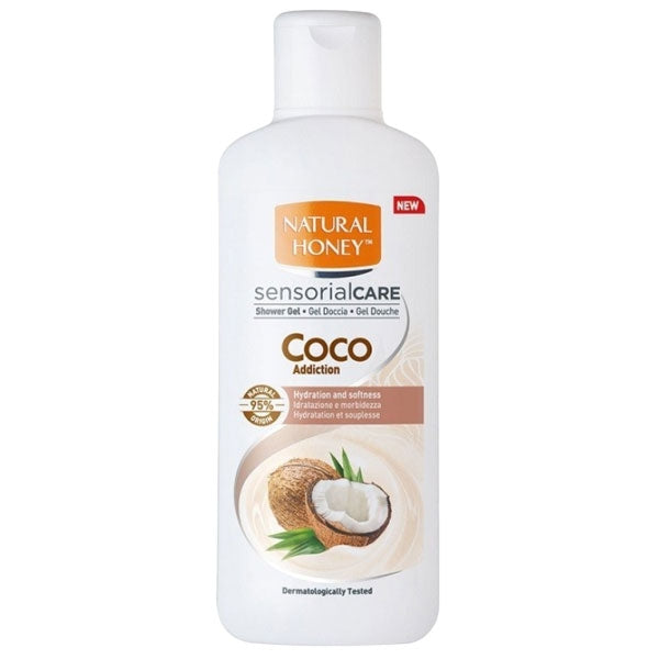 NATURAL HONEY BAGNODOCCIA COCO ADDICTION 650 ML - Tre Pi Profumerie