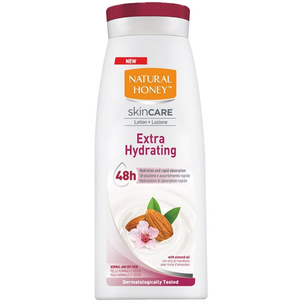 NATURAL HONEY BODY LOTION HYDRATING 400 ML - Tre Pi Profumerie
