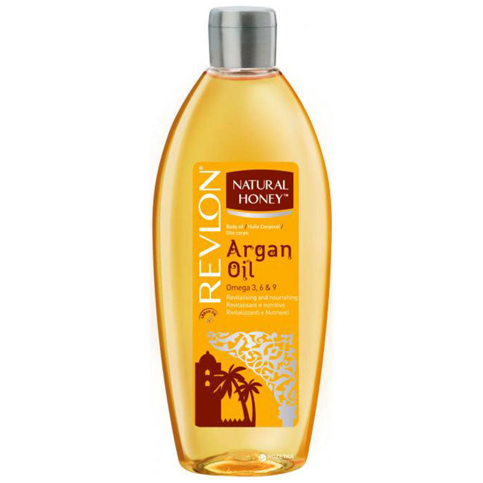 NATURAL HONEY OIL & GO ELIXIR DE ARGAN 300 ML - Tre Pi Profumerie