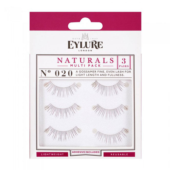 EYLURE CIGLIA NATURALITES MULTIPACK 020 - Tre Pi Profumerie