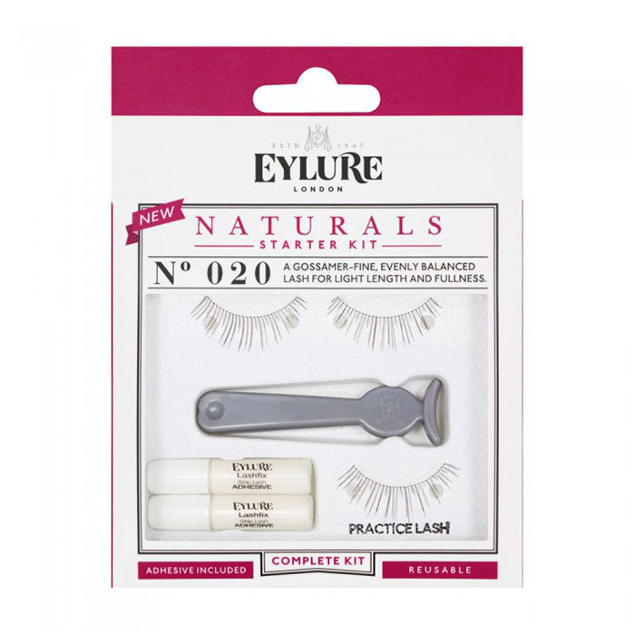 EYLURE CIGLIA NATURALS STARTER KIT N.020 - Tre Pi Profumerie
