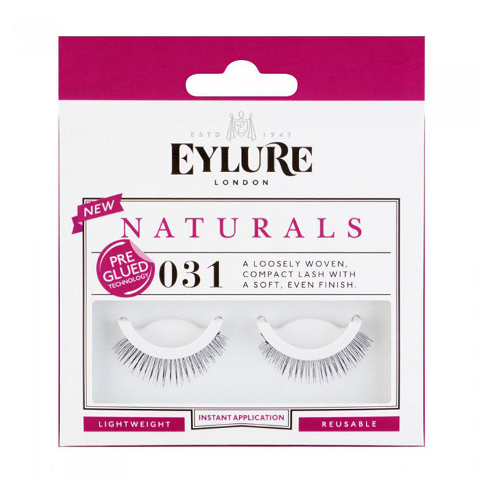 EYLURE CIGLIA NATURALS PRE GLUED N.031 - Tre Pi Profumerie