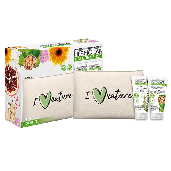 DERMOLAB NATURE SENSE COFANETTO BEAUTY BOX PURIFICANTE 2019 - Tre Pi Profumerie