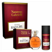 NAZARENO GABRIELLI BAD GIRL COFANETTO EDT 100 ML + DEO 150 ML - Tre Pi Profumerie