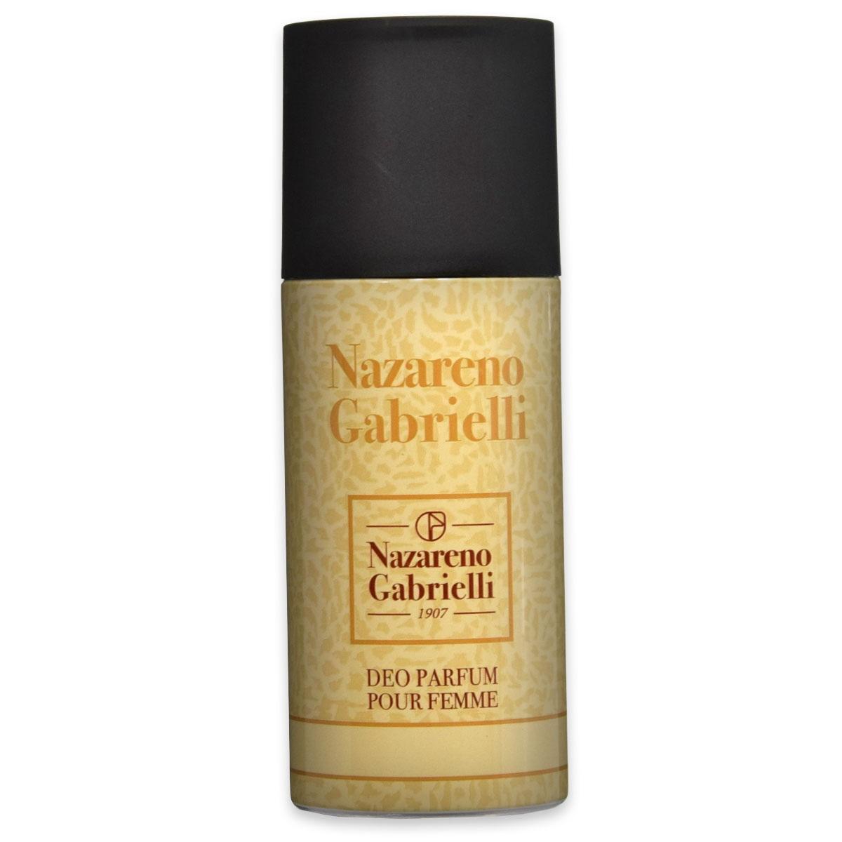 NAZARENO GABRIELLI POURFEMME DEODORANT SPRAY 100 ML