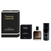 NAZARENO GABRIELLI GOODBOY COFANETTO EDT 100 ML + DEODORANTE - Tre Pi Profumerie