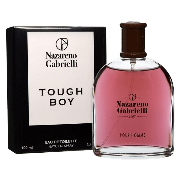 NAZARENO GABRIELLI TOUGH BOY EAU DE TOILETTE 100 ML - Tre Pi Profumerie