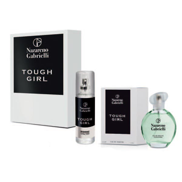 NAZARENO GABRIELLI TOUCH GIRL COFANETTO EDT 100 ML + DEODORANTE - Tre Pi Profumerie