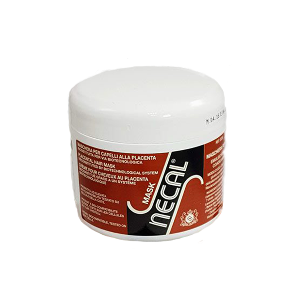 NECAL MASCHERA ALLA PLACENTA ANTICADUTA 500 ML - Tre Pi Profumerie
