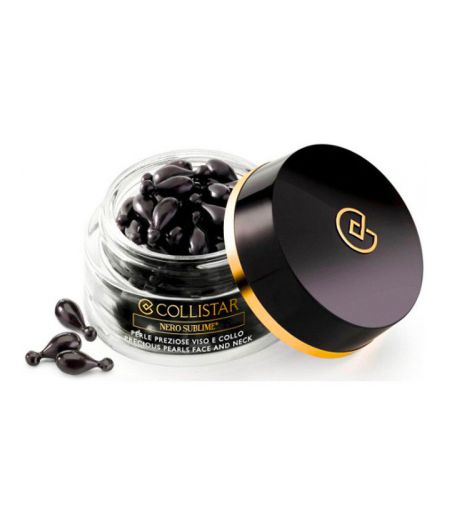 COLLISTAR NERO SUBLIME CAPSULE PERLE PREZIOSE VISO E COLLO 60 PZ - Tre Pi Profumerie