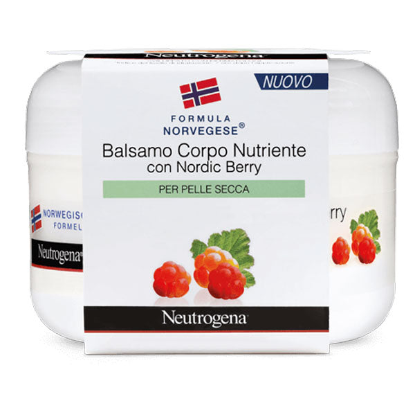 NEUTROGENA BALSAMO CORPO NUTRIENTE PER PELLE SECCA 200 ML - Tre Pi Profumerie