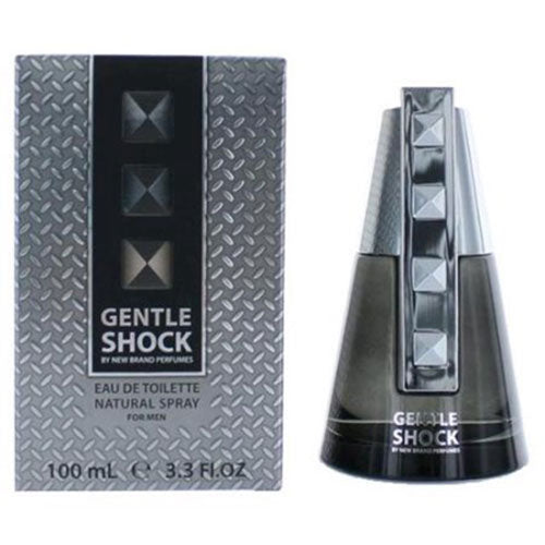 NEW BRAND GENTLE SHOCK FOR MEN EDT 100 ML - Tre Pi Profumerie
