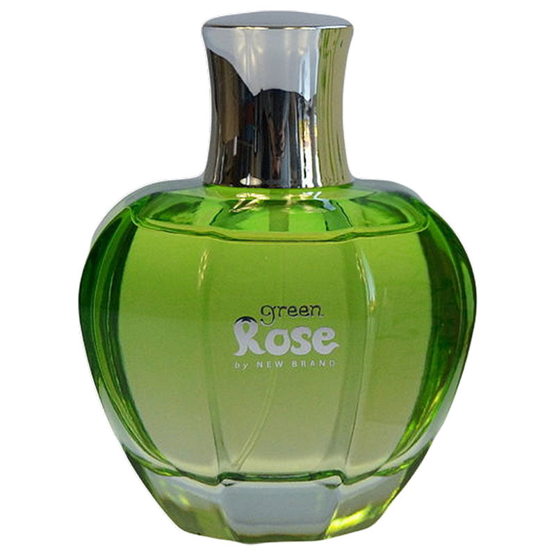 NEW BRAND GREEN ROSE EDP 100 ML - Tre Pi Profumerie